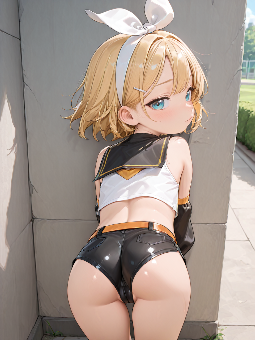 幼児化ボーカロイドお尻観察動画