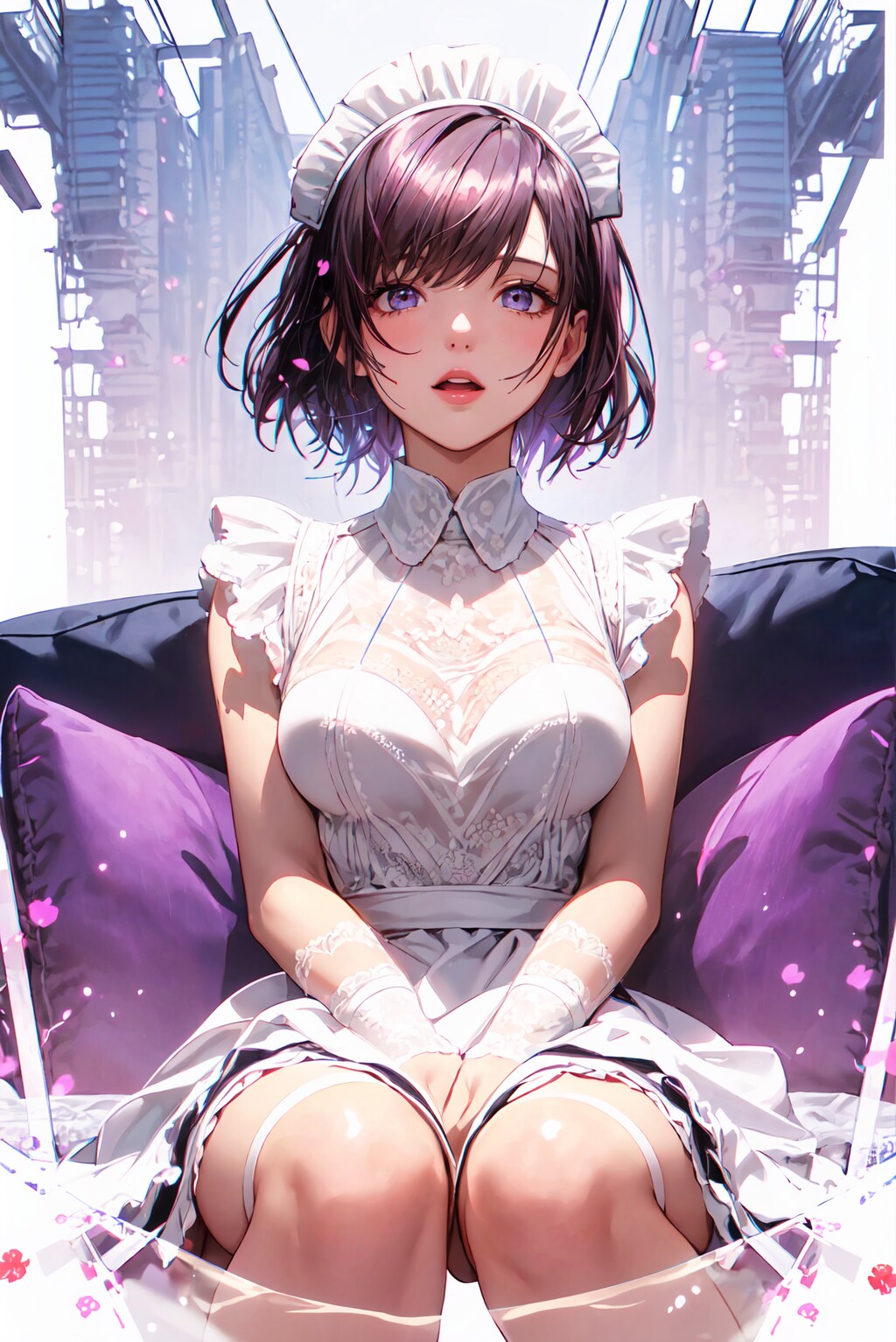 メイドさんはキラキラしたい