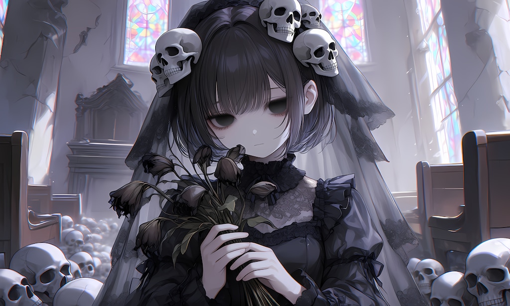 屍姫彩々-shikisaisai-[黒い花嫁]