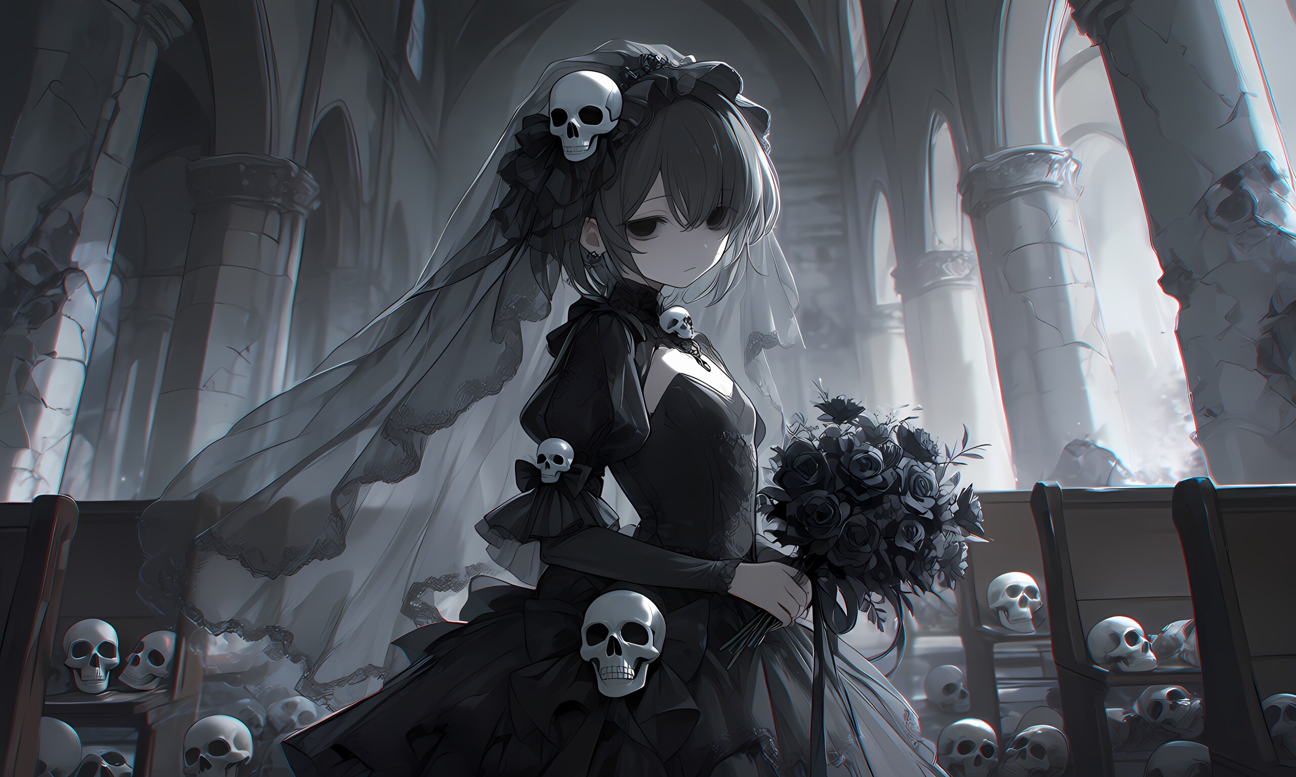屍姫彩々-shikisaisai-[黒い花嫁]