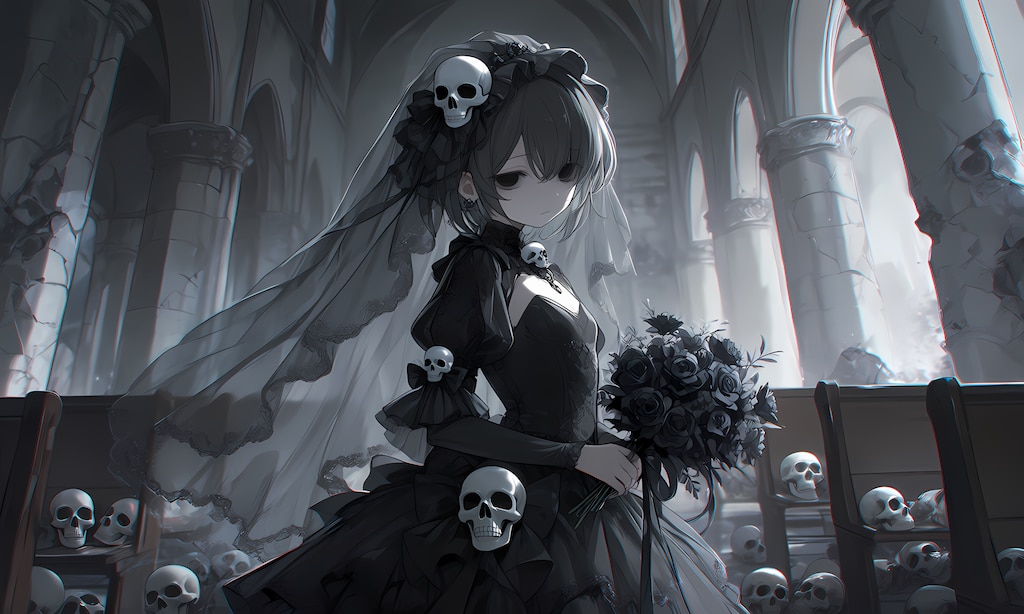 屍姫彩々-shikisaisai-[黒い花嫁]