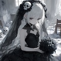 屍姫彩々-shikisaisai-[黒い花嫁] 3枚目