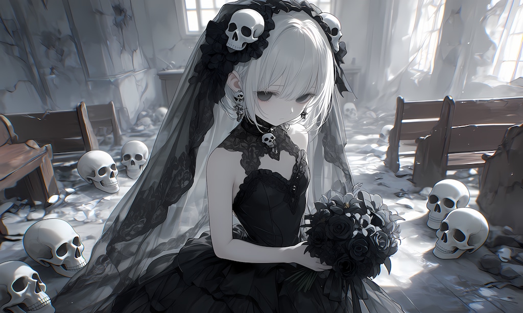 屍姫彩々-shikisaisai-[黒い花嫁]