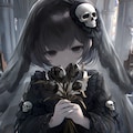屍姫彩々-shikisaisai-[黒い花嫁] 4枚目
