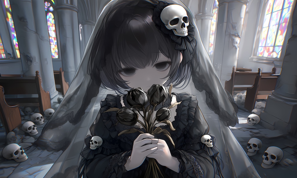 屍姫彩々-shikisaisai-[黒い花嫁]