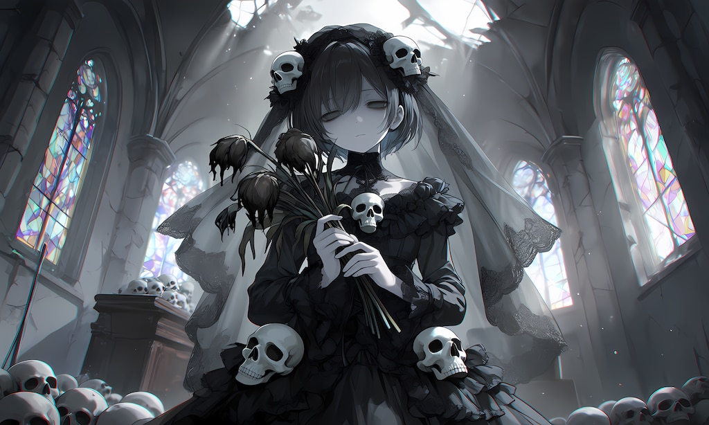 屍姫彩々-shikisaisai-[黒い花嫁]