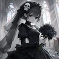 屍姫彩々-shikisaisai-[黒い花嫁] 5枚目
