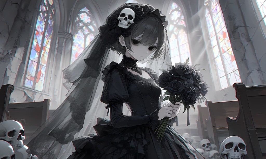 屍姫彩々-shikisaisai-[黒い花嫁]