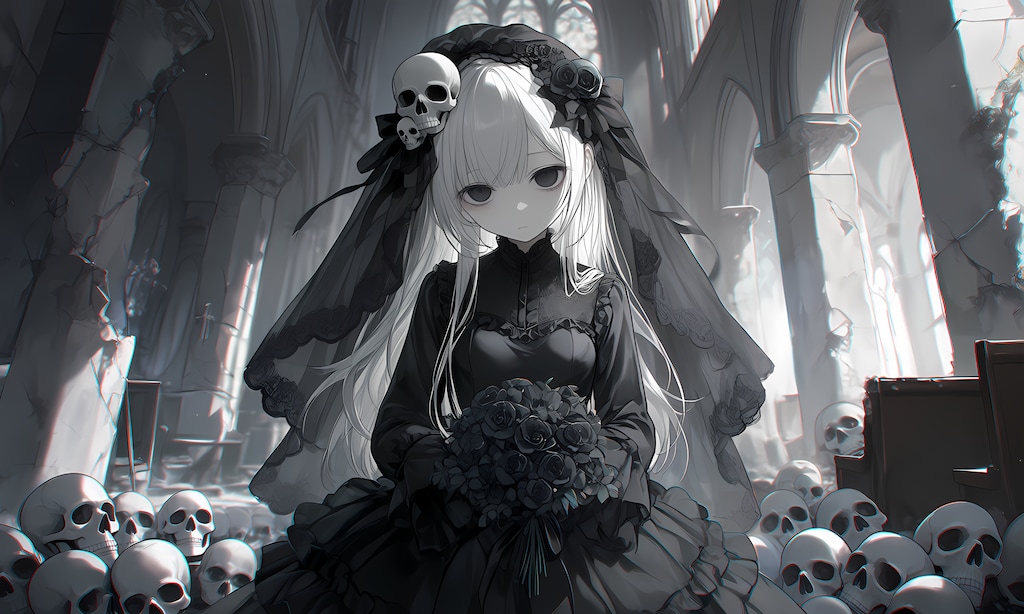 屍姫彩々-shikisaisai-[黒い花嫁]