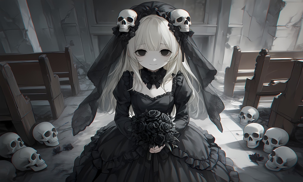屍姫彩々-shikisaisai-[黒い花嫁]
