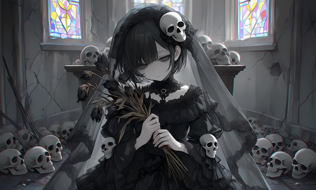 屍姫彩々-shikisaisai-[黒い花嫁]