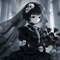 屍姫彩々-shikisaisai-[黒い花嫁] 9枚目