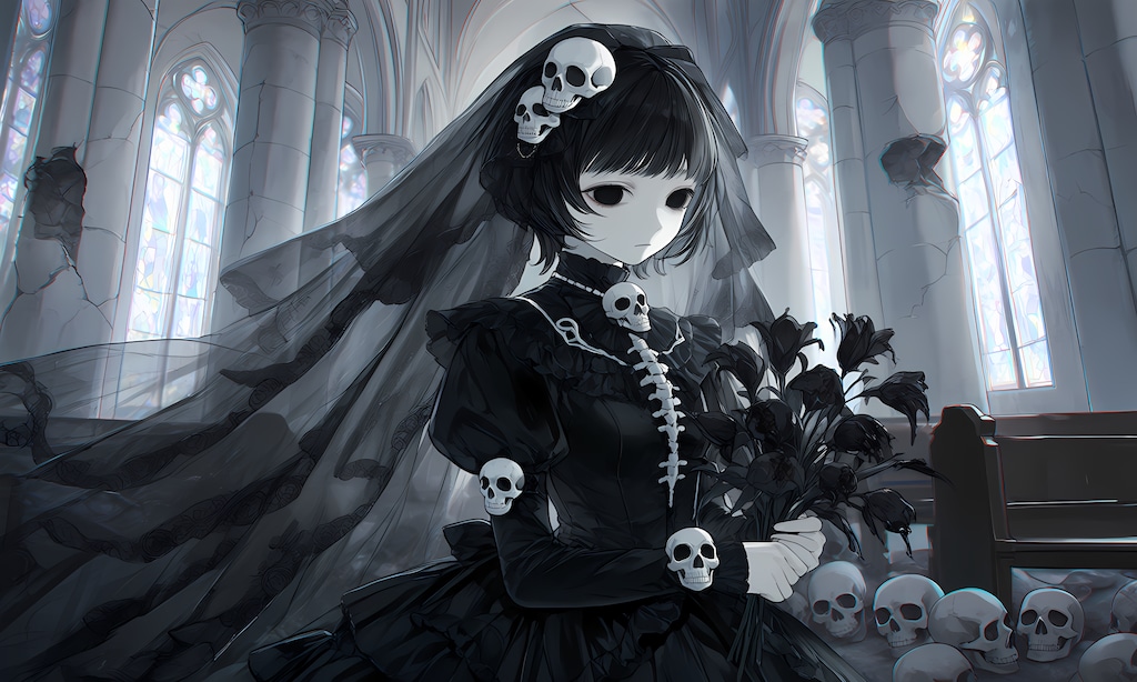屍姫彩々-shikisaisai-[黒い花嫁]