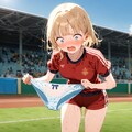 借り物競走の少女 10枚目