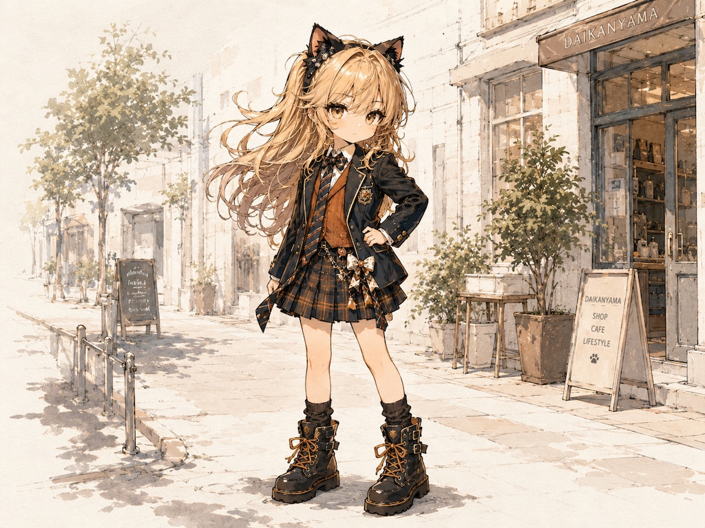 猫耳少女
