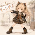 猫耳少女 2枚目