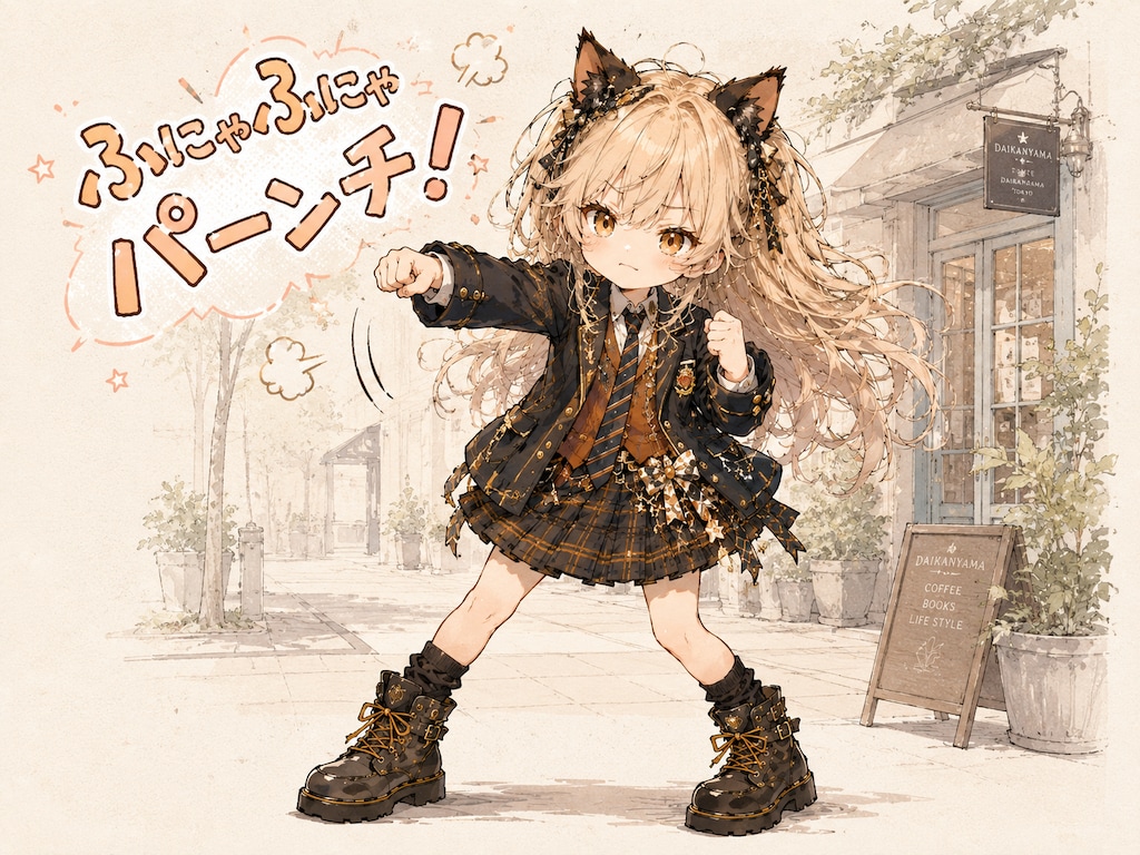 猫耳少女