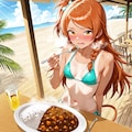 ターボと環から流れる汗の雫を集めて上質な香辛料をつくるお仕事に就きたい 2枚目
