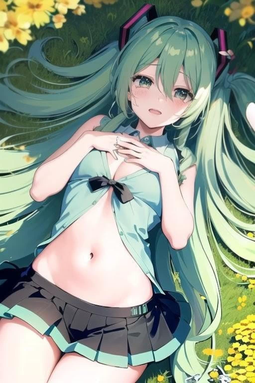 花畑初音ミク（4）