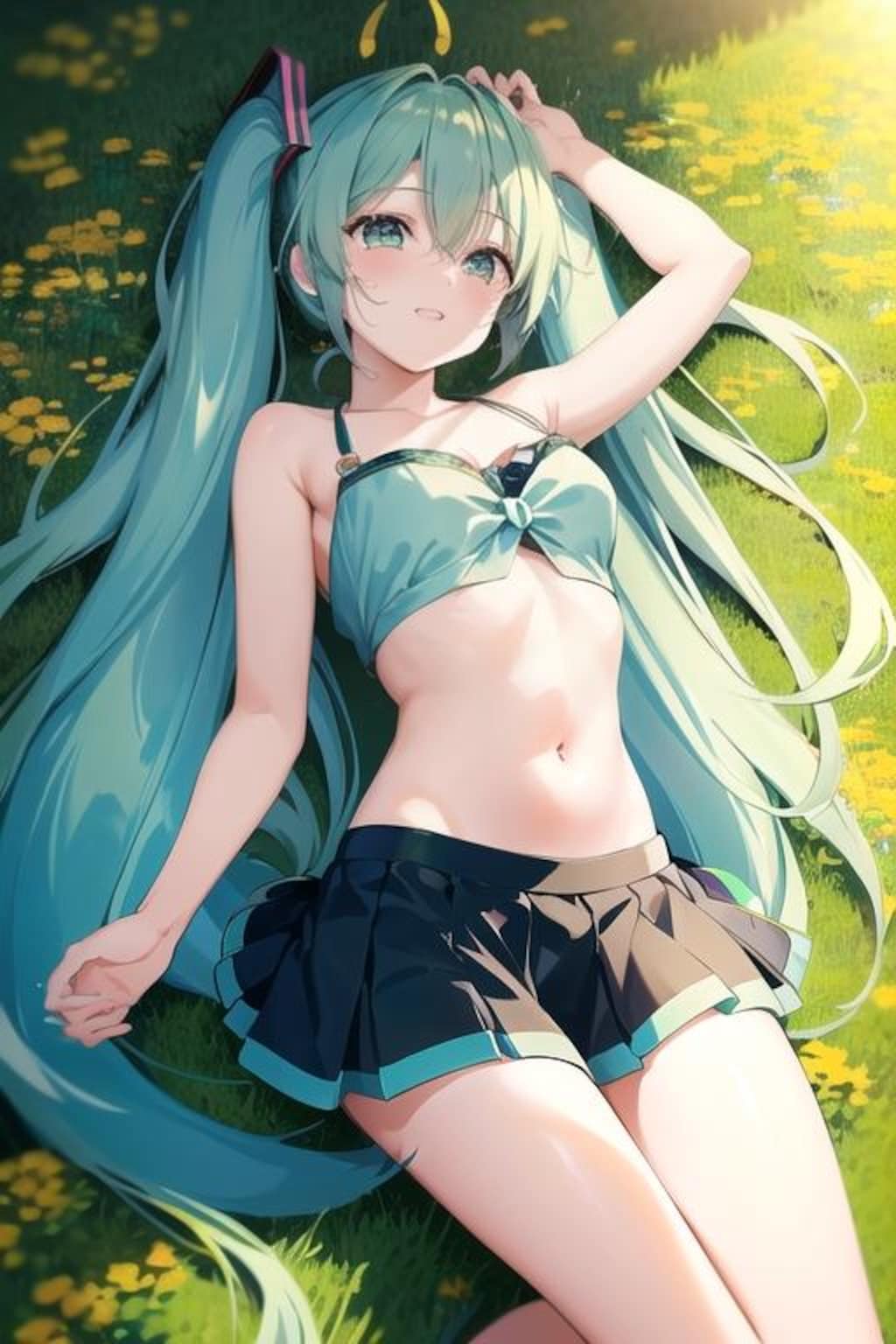 花畑初音ミク（4）