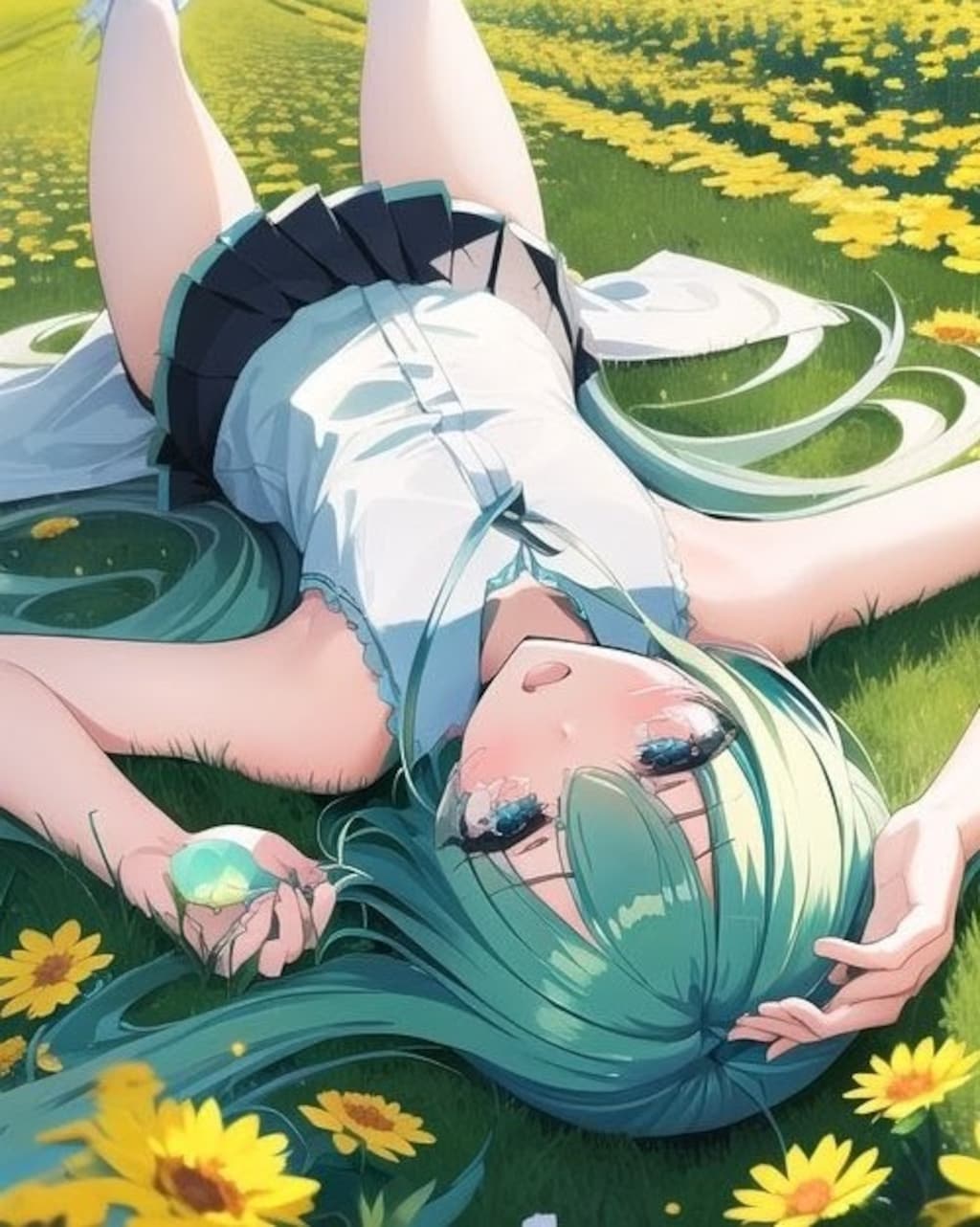 花畑初音ミク（4）