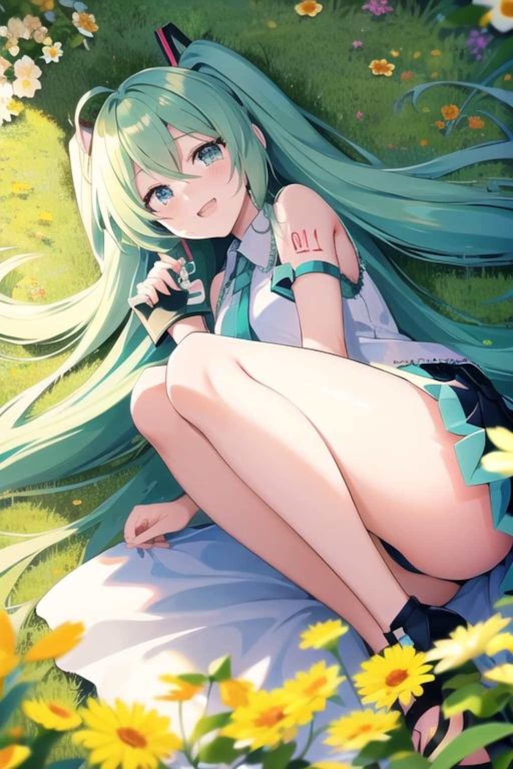 花畑初音ミク（4）