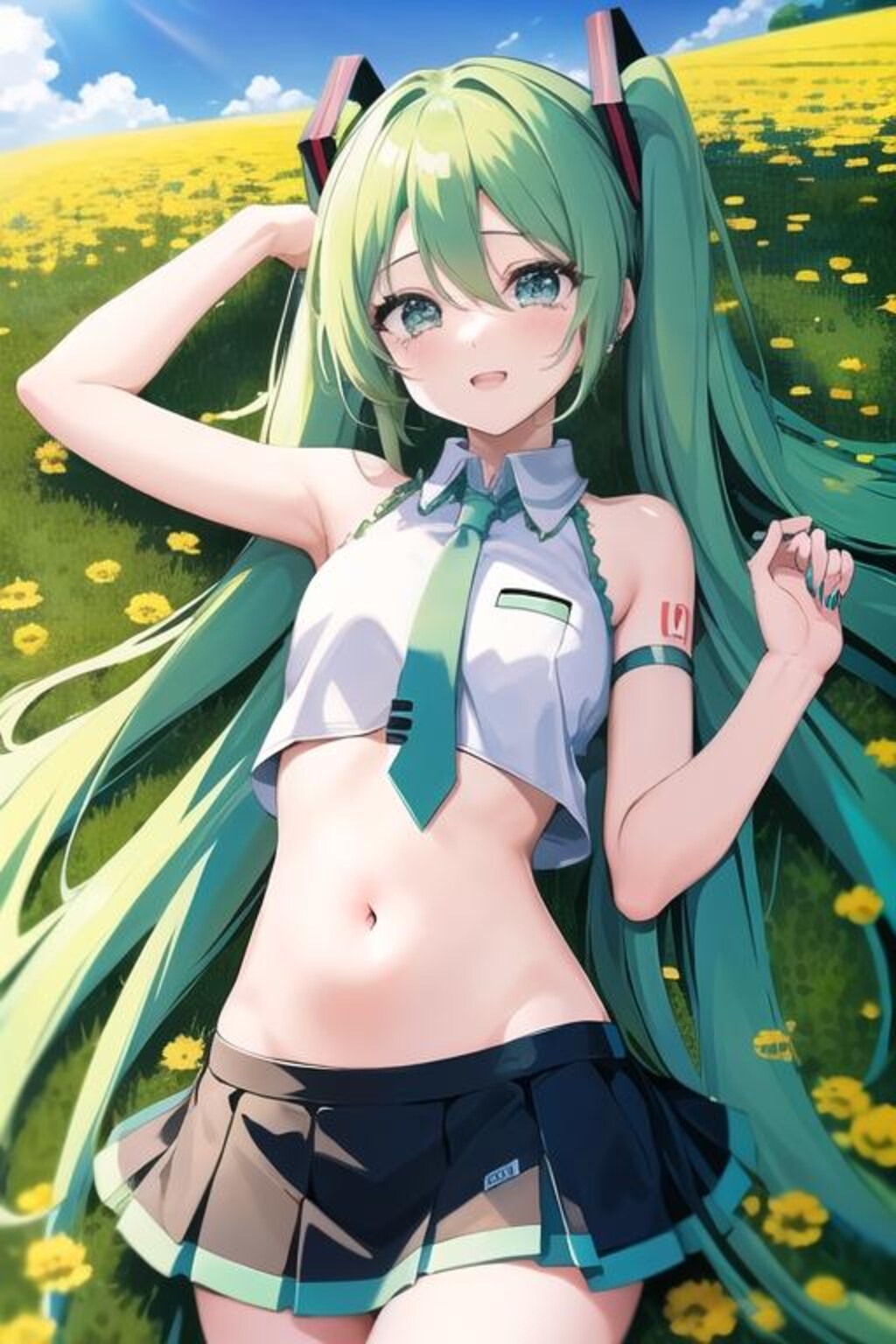 花畑初音ミク（4）