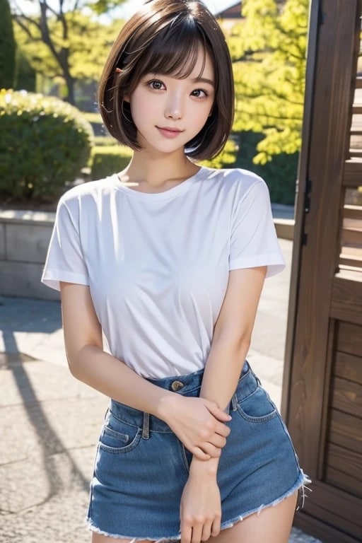 デニムスカート