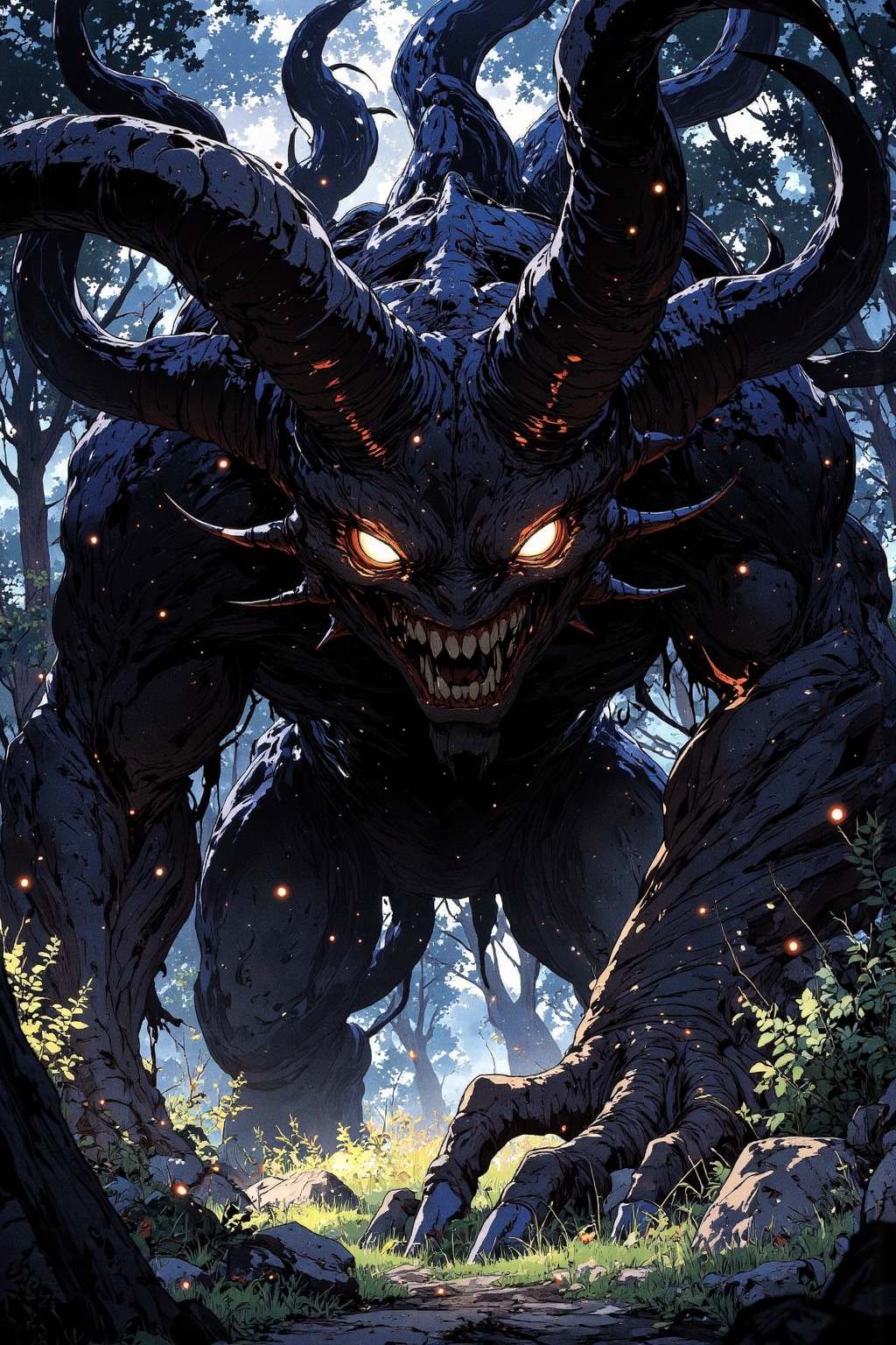 深淵に潜むもの