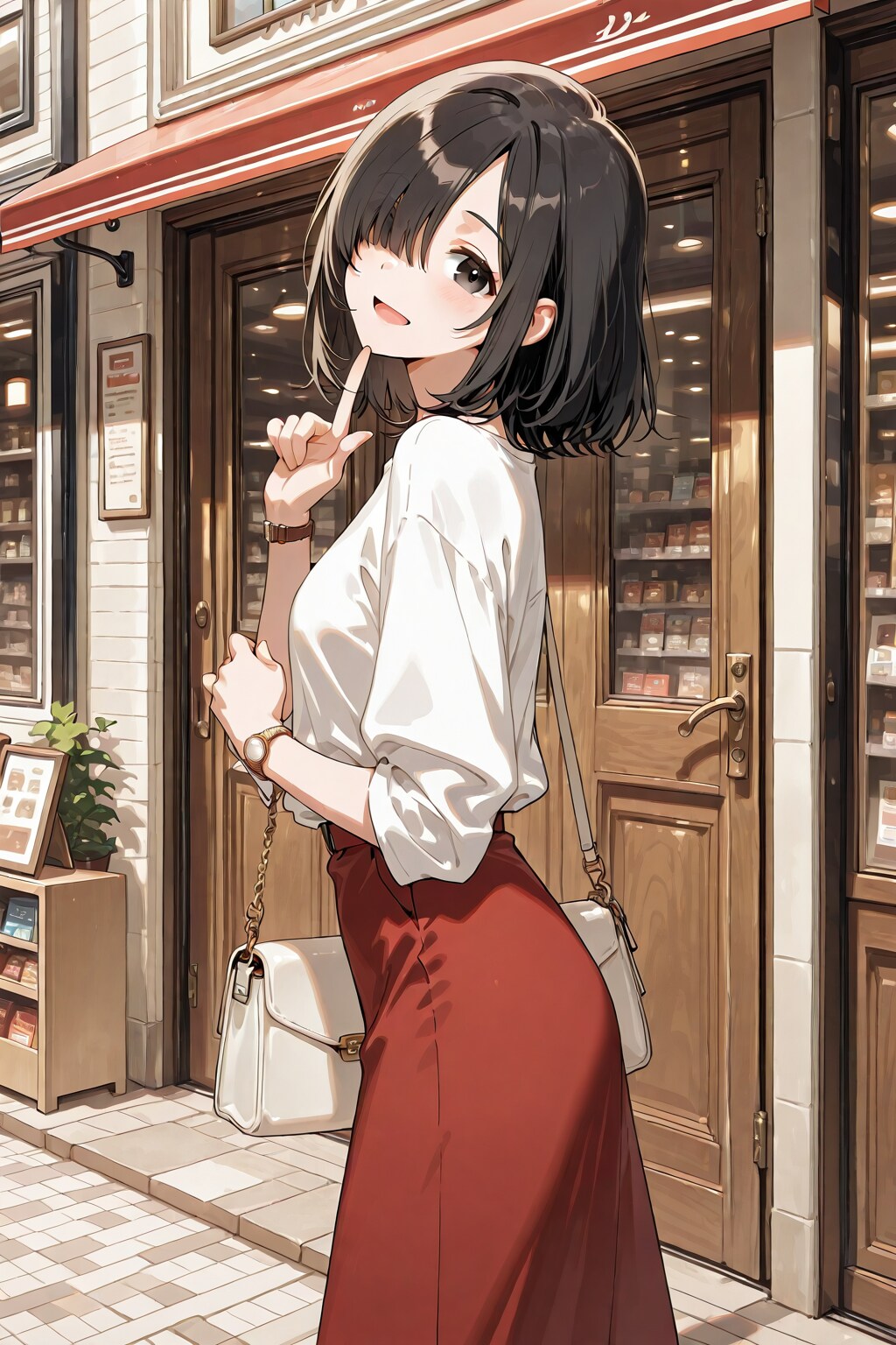 めかくれ女子＃２１９