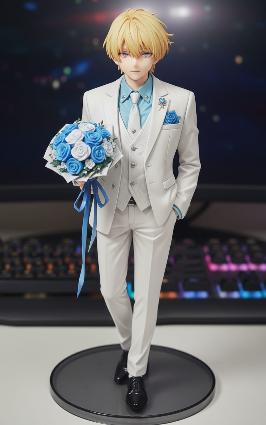 花束男子𓂃 💐𓈒𓏲