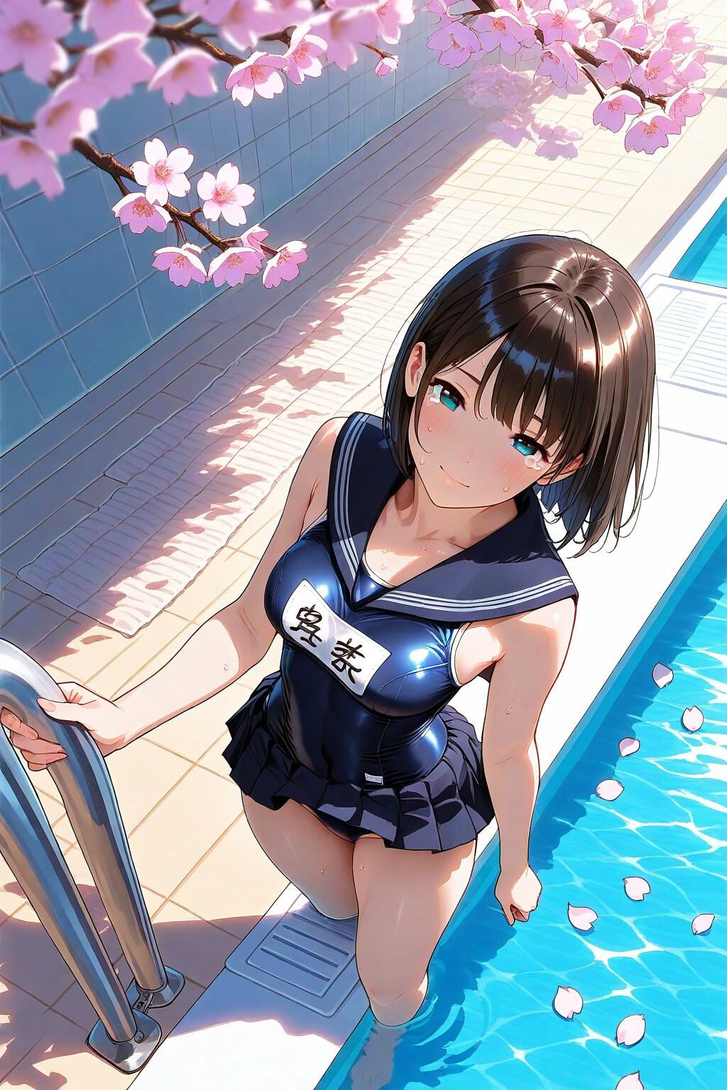 桜に想いを馳せる