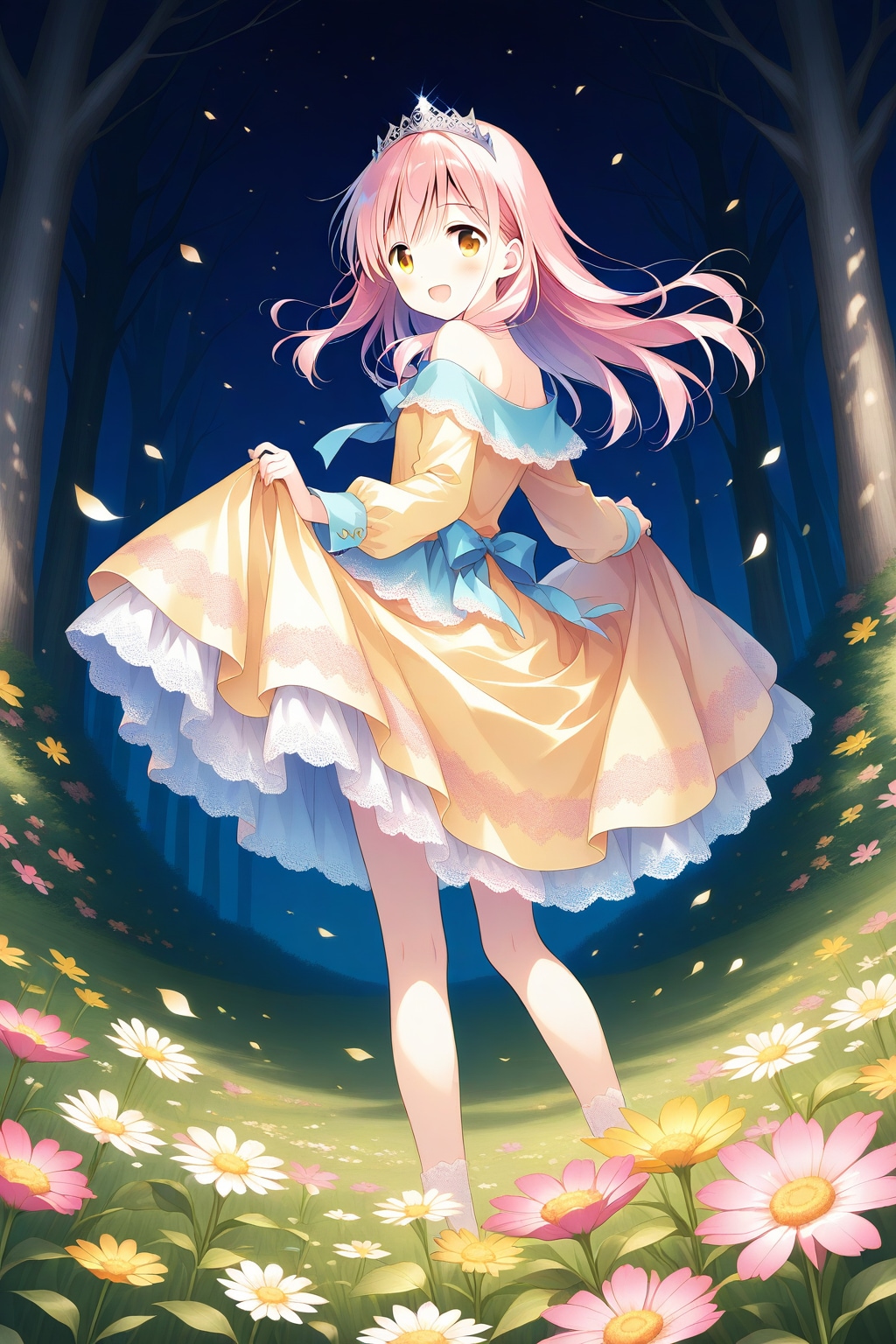 4018　心弾む場所 | の人気AIイラスト・グラビア