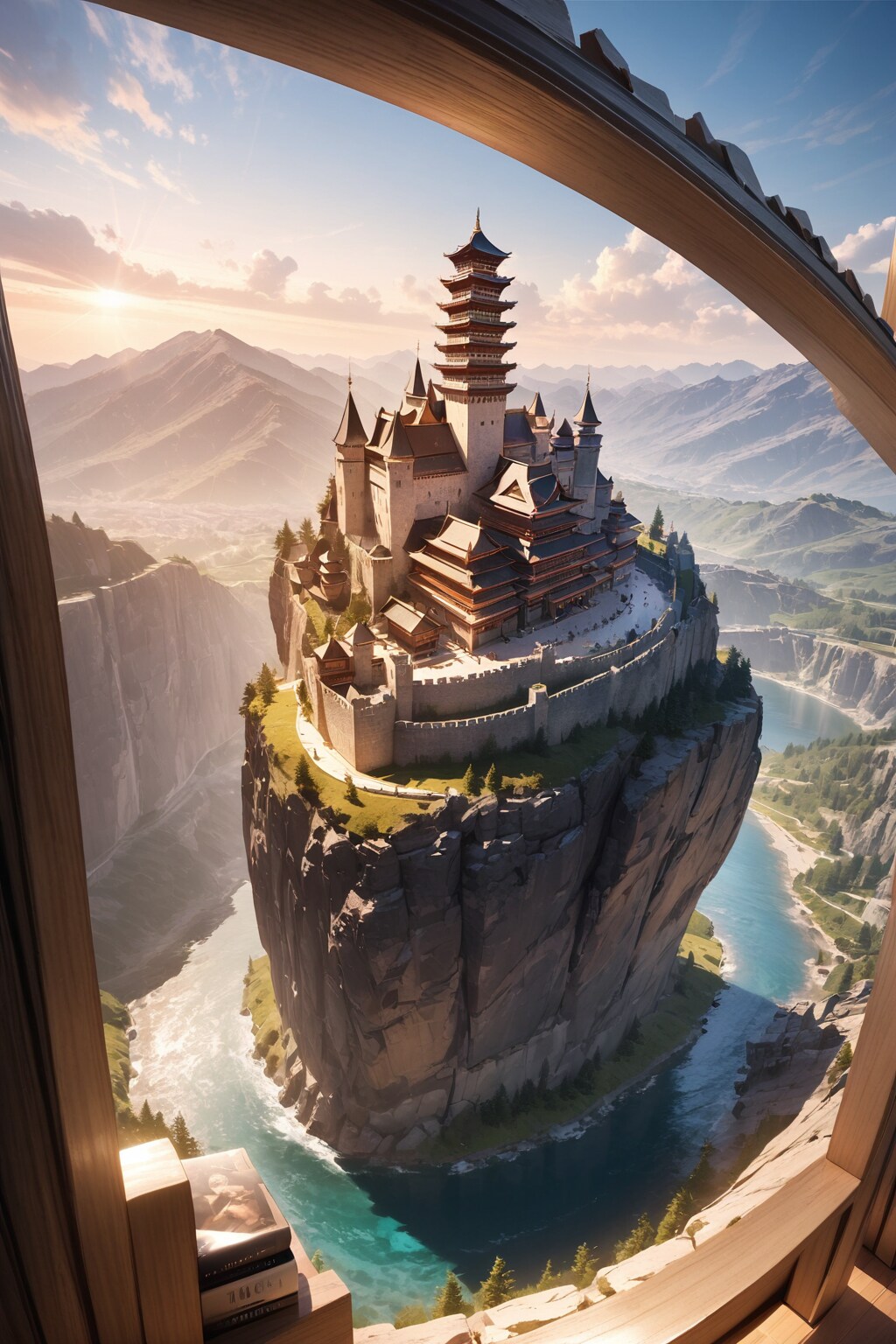 難攻不落の城 | の人気AIイラスト・グラビア