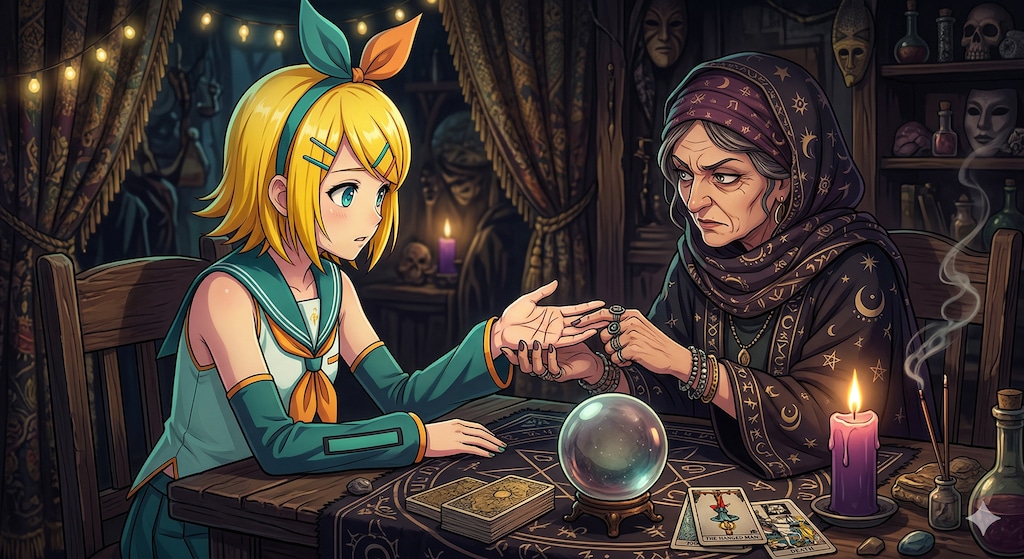 リンさんの手相