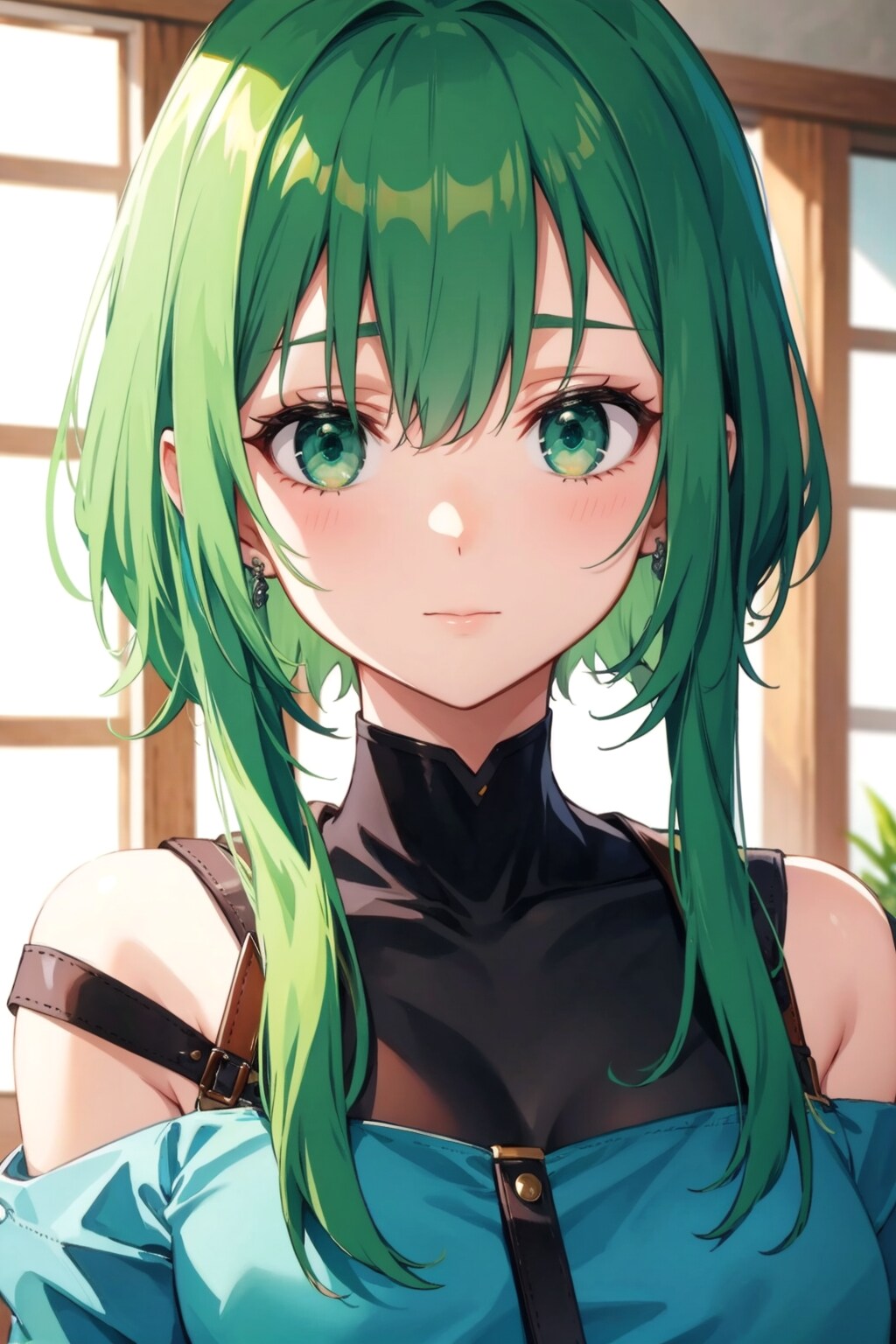 緑髪デイリーガチャ20240121