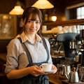 丁寧にコーヒーを淹れる 8枚目