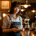 丁寧にコーヒーを淹れる 6枚目
