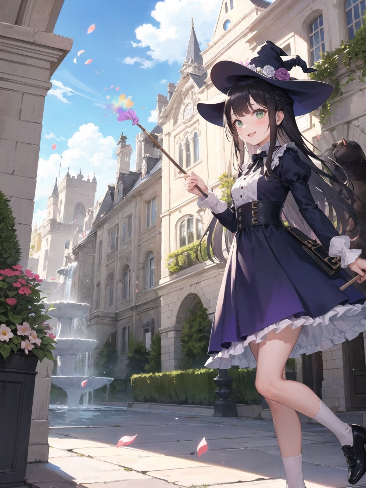 魔女見習い