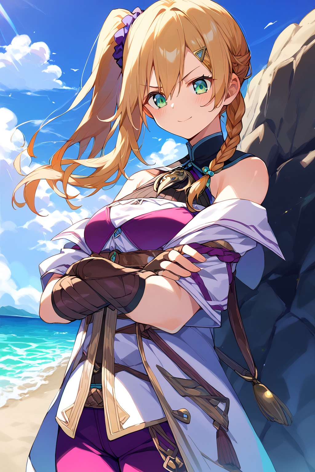 カージャ・バルタ(イースⅩ) | の人気AIイラスト・グラビア