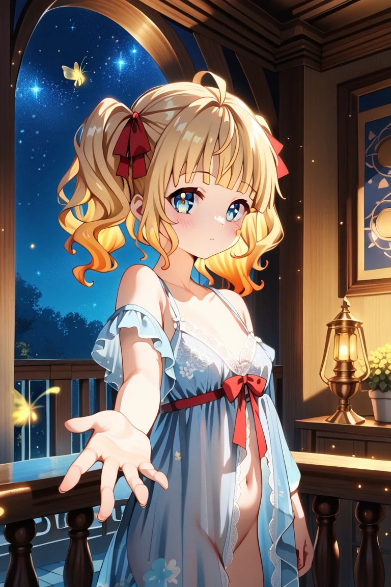 莉奈と一緒に星を見よう？♡