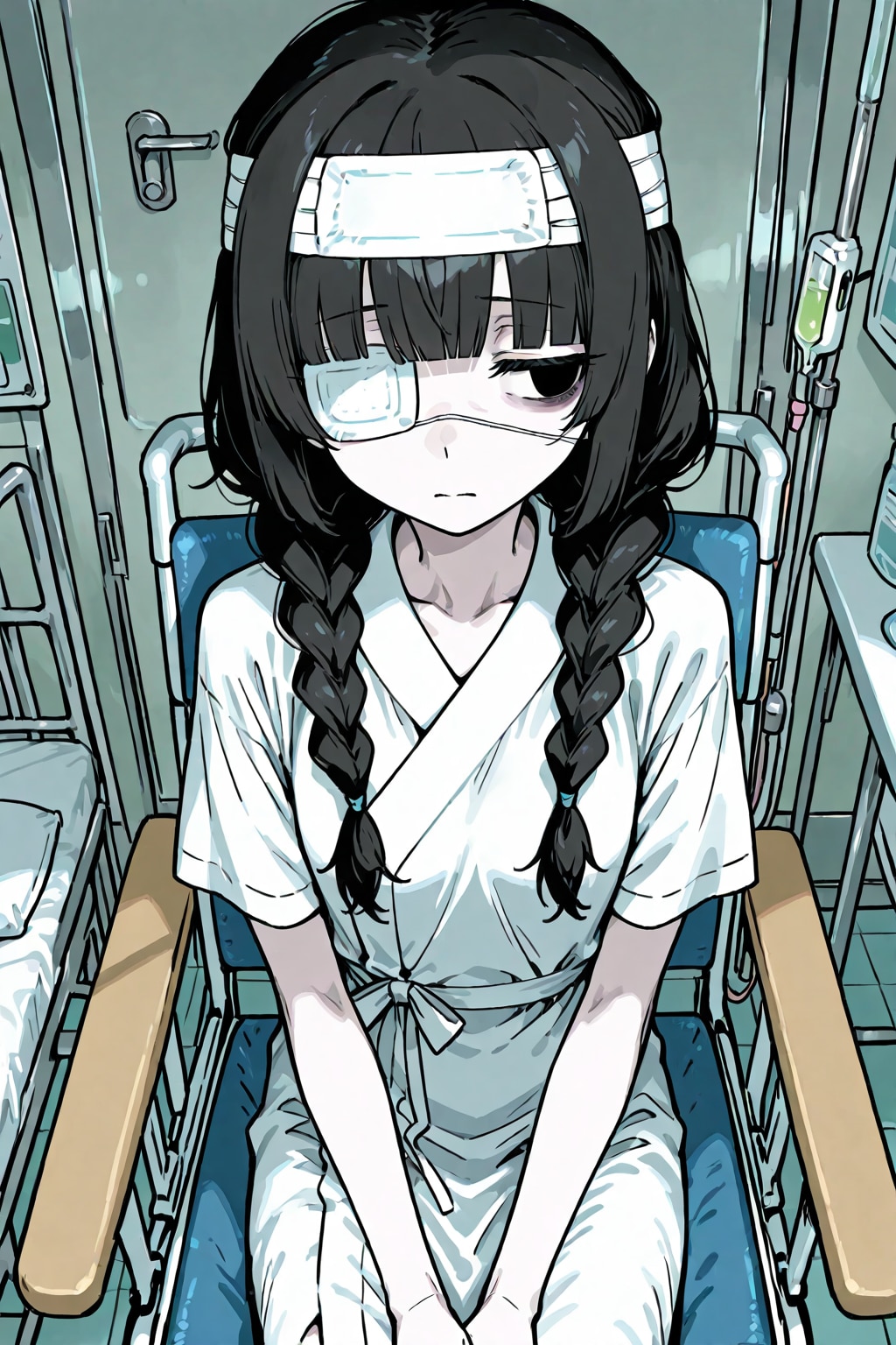 少女は何かを見てしまった。そしてこんな目に遭ってしまった。