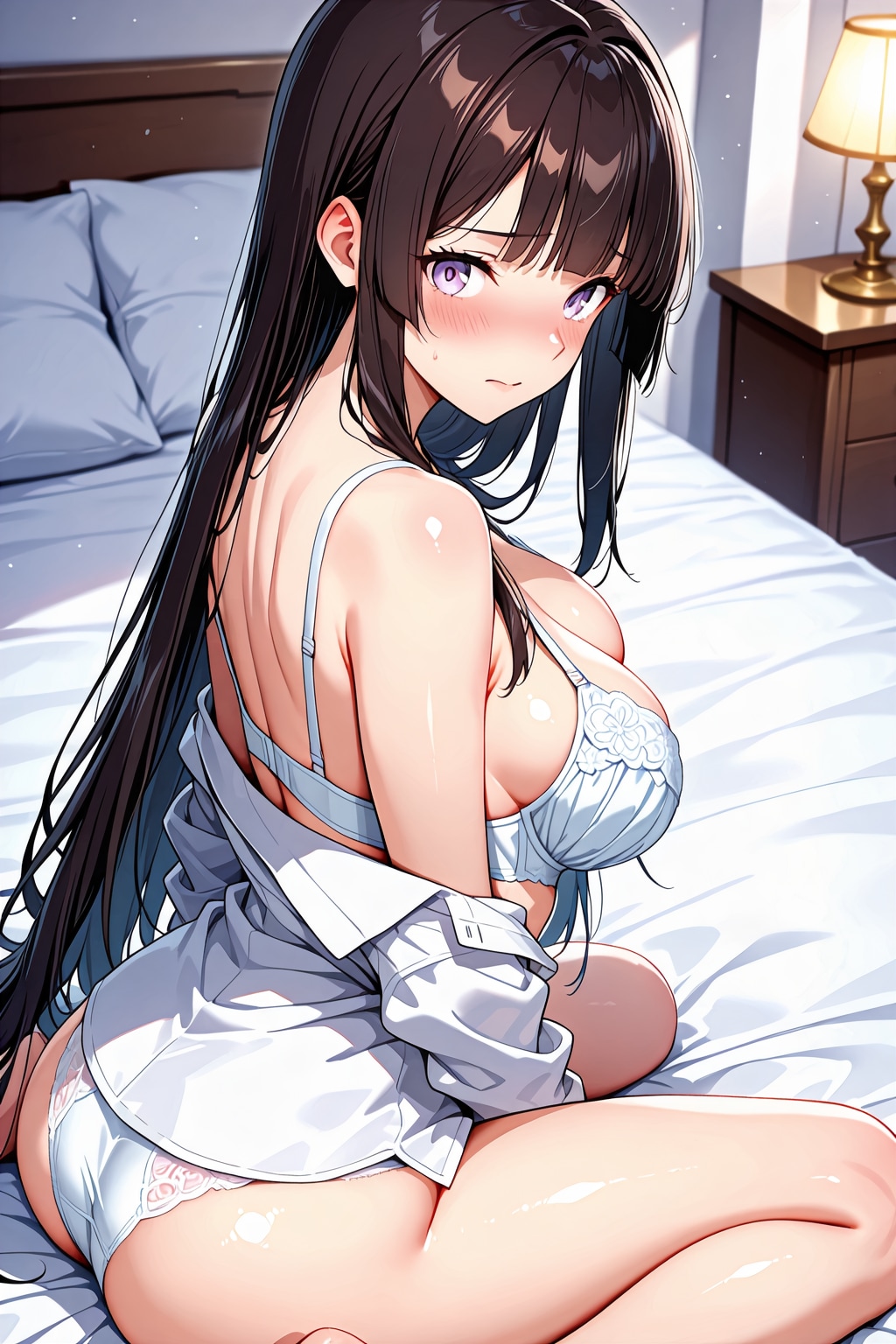 全裸まであと3枚