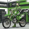 <川崎ちゃん>調子こいたGreen Monster 2枚目