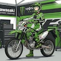 <川崎ちゃん>調子こいたGreen Monster 3枚目