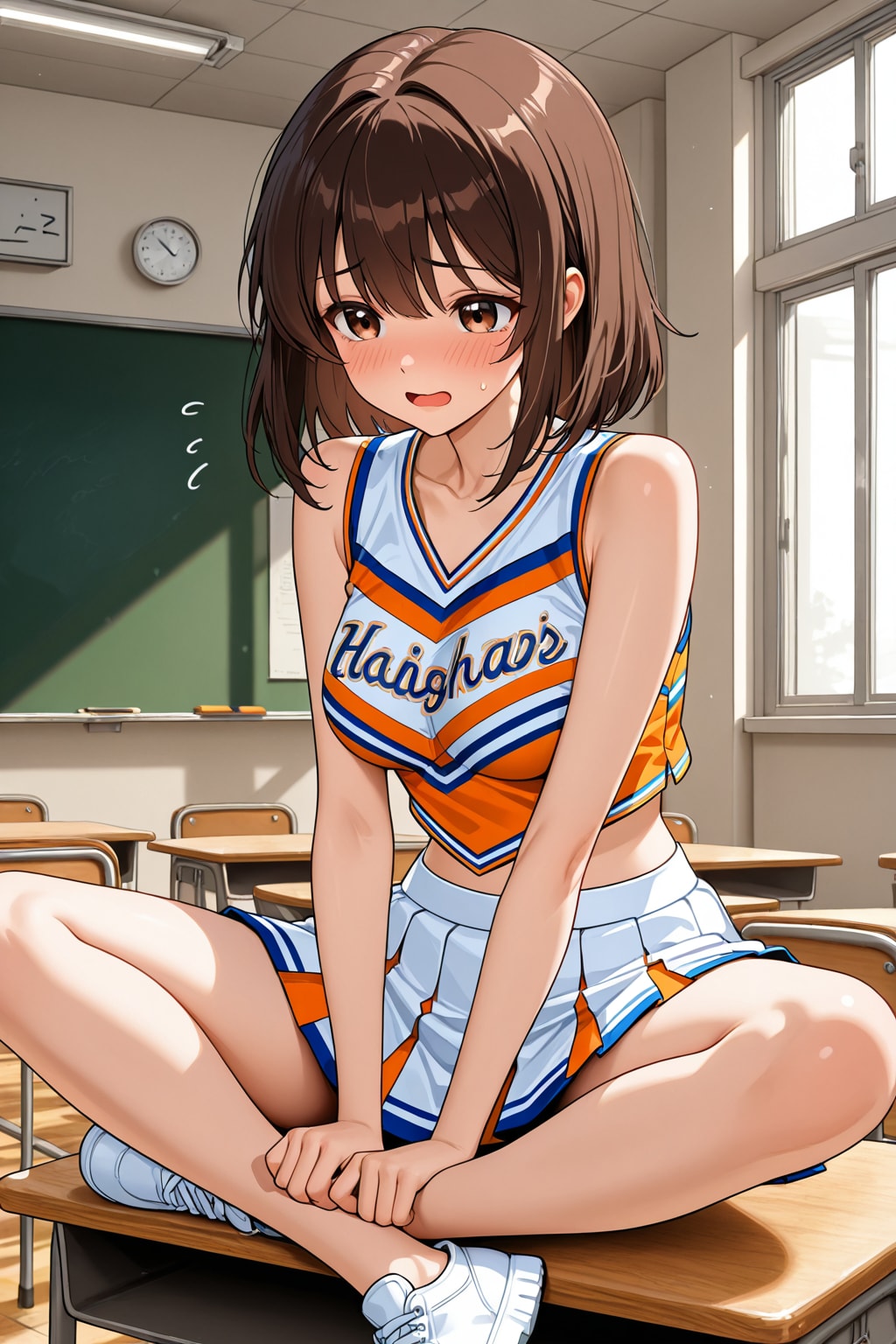 ちあ | の人気AIイラスト・グラビア