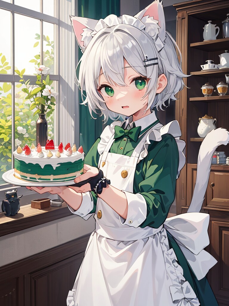 ちちぷい文化祭・メイド喫茶