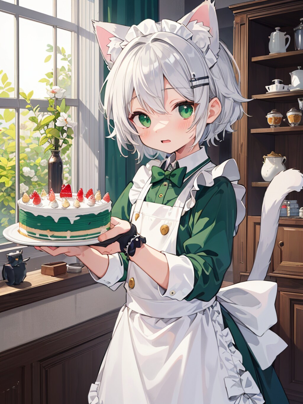 ちちぷい文化祭・メイド喫茶