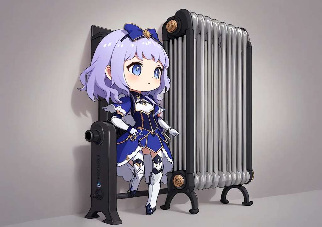 そうび（ラジエター）