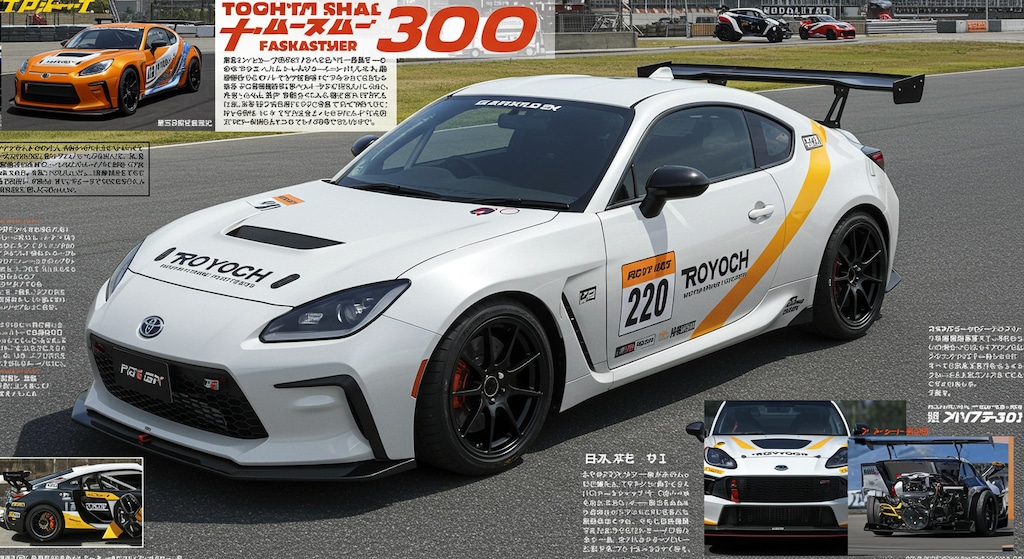 GR86レーシングカー